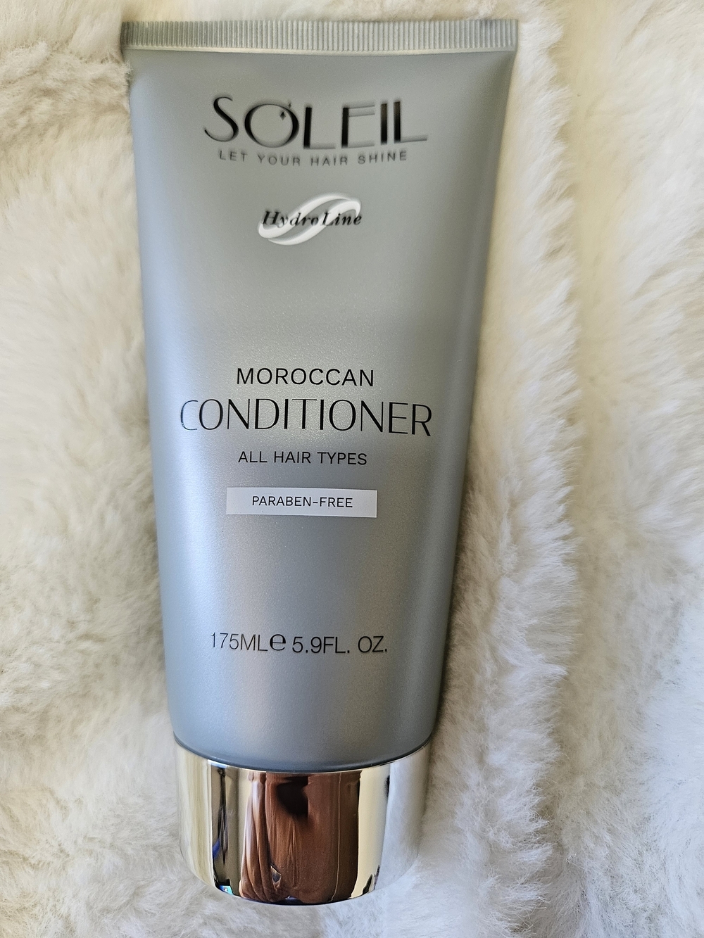 SOLEIL Moroccan Conditioner - Silver Tube